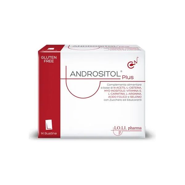 lo.li.pharma andrositol plus integratore infertilità maschile 14 bustine