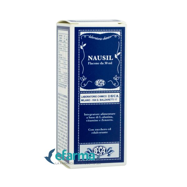 nausil gocce integratore per nausea e vomito bambini 30 ml