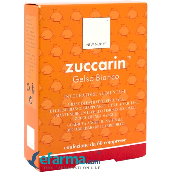 zuccarin gelso bianco integratore metabolismo dei carboidrati 60 compresse