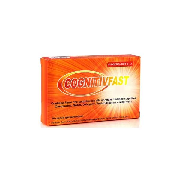 cognitiv fast integratore stanchezza 20 capsule