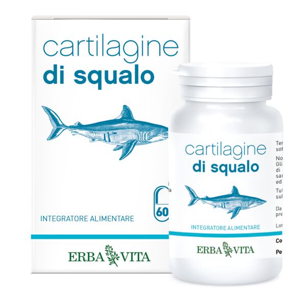 erba vita cartilagine di squalo integratore articolare 60 capsule