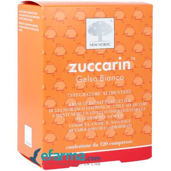 zuccarin integratore 120 compresse