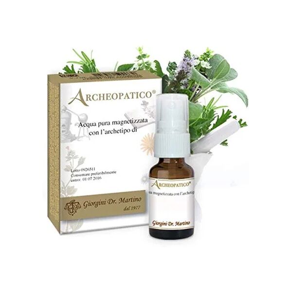 dottor giorgini dr. giorgini archeopatico fiori di bach aspen 30 ca 10 ml