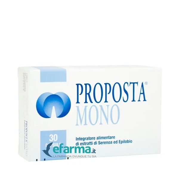 natural bradel proposta mono integratore benessere prostata 30 capsule