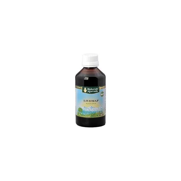 maharishi ayurveda livomap sciroppo integratore eptico 200 ml