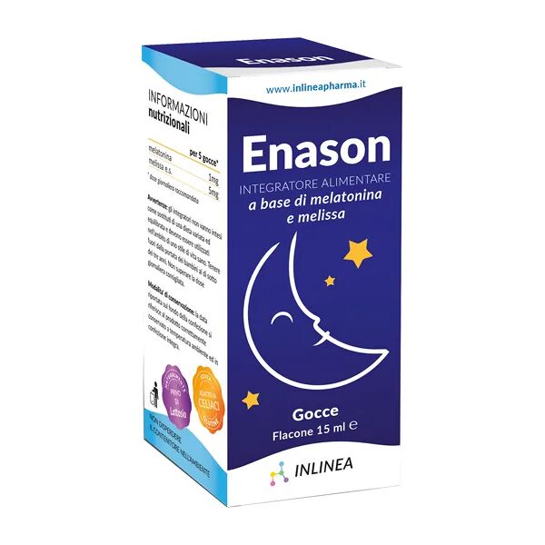 enason integratore sonno gocce 15 ml