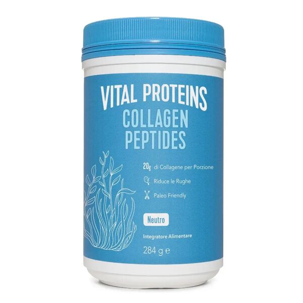 vital proteins collagen peptides integratore 284 g