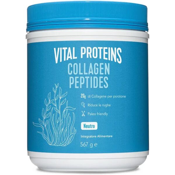 vital proteins collagen peptides integratore 567 g