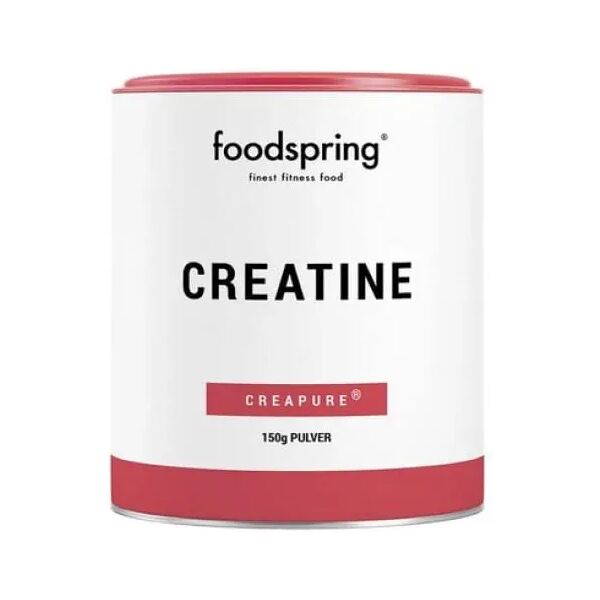 foodspring creatina integratore in polvere 150g