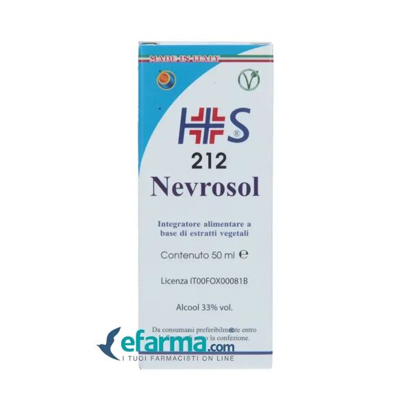 herboplanet nevrosol integratore liquido 50 ml