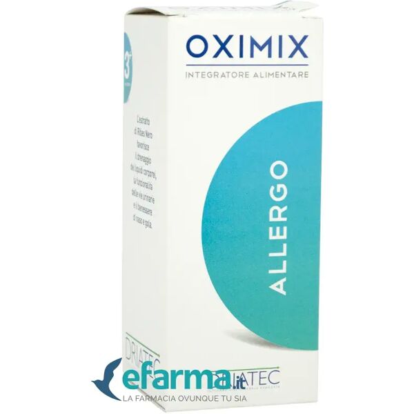 driatec oximix 3+ allergo integratore immunostimolante sciroppo 200 ml