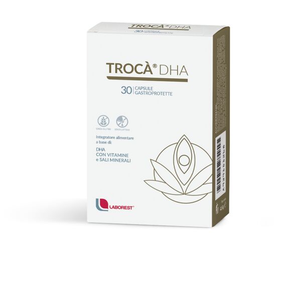 troca' trocà dha integratore vitamine e minerali per la gravidanza e allattamento 30 capsule