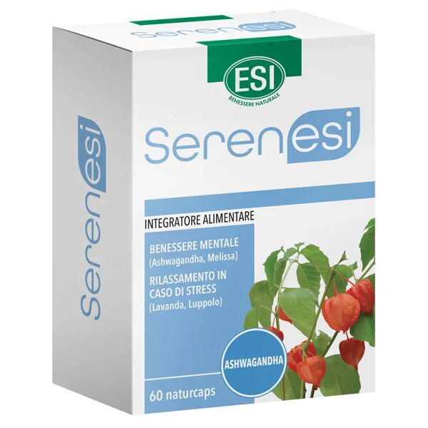 esi seren integratore per il benessere mentale 60 naturcaps