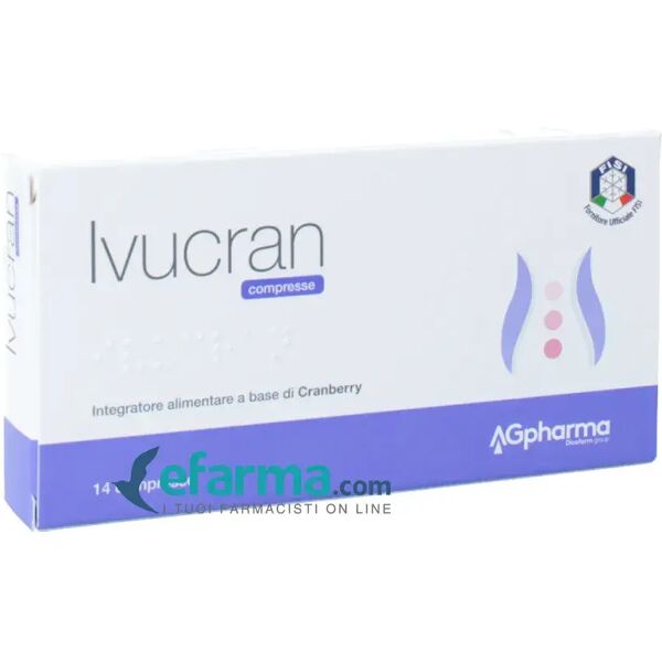 ivucran integratore benessere vie urinarie 14 compresse