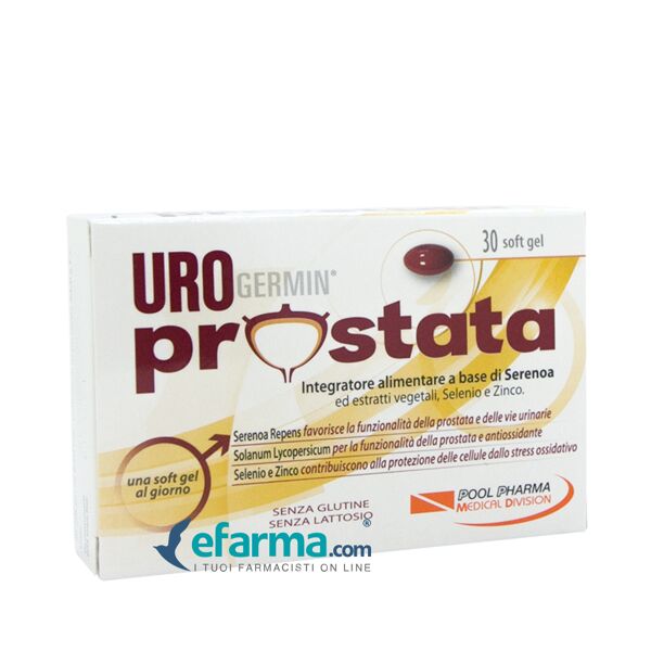 urogermin prostata integratore benessere urinario 30 capsule softgel