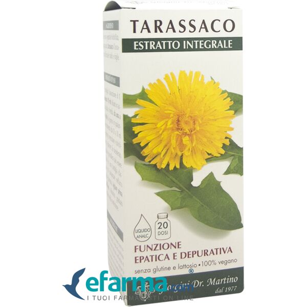 dottor giorgini dr. giorgini tarassaco estratto integrale integratore naturale 200 ml