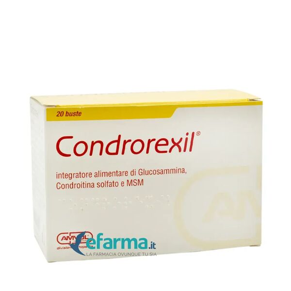 condrorexil integratore ossa e articolazioni 20 bustine