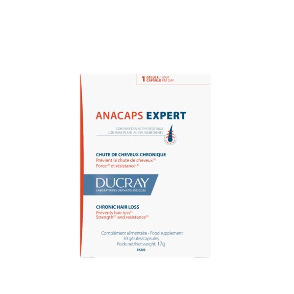 ducray anacaps expert integratore per capelli e unghie 30 capsule