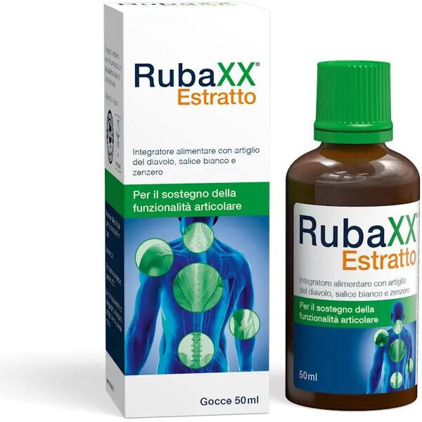 rubaxx estratto integratore sostegno funzionalità articolare 50 ml