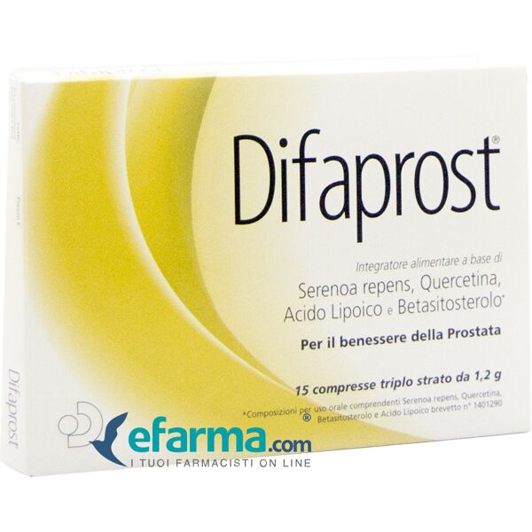 difass difaprost integratore benessere della prostata 15 compresse