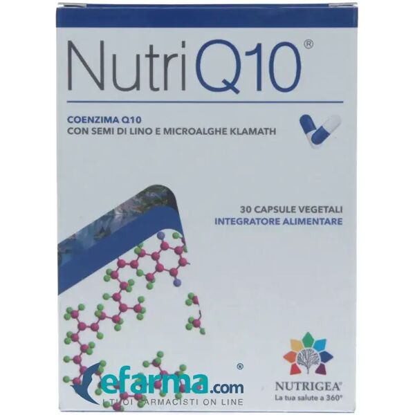 nutriq10 integratore 30 capsule