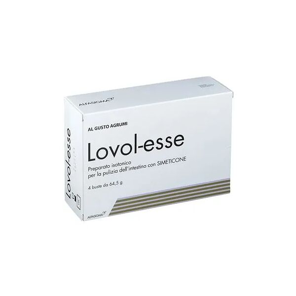 lovol-esse integratore intestinale 4 bustine