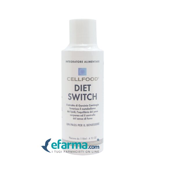 cellfood diet switch gocce integratore 118 ml