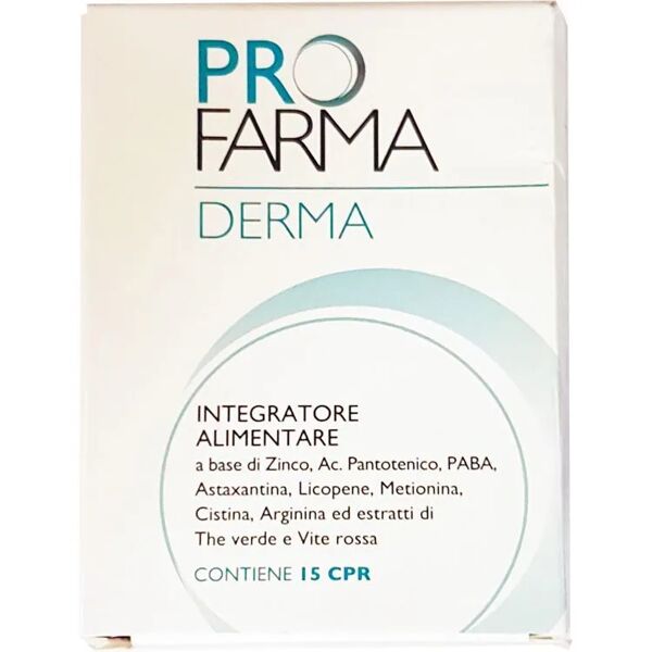 profarma derma integratore 15 compresse