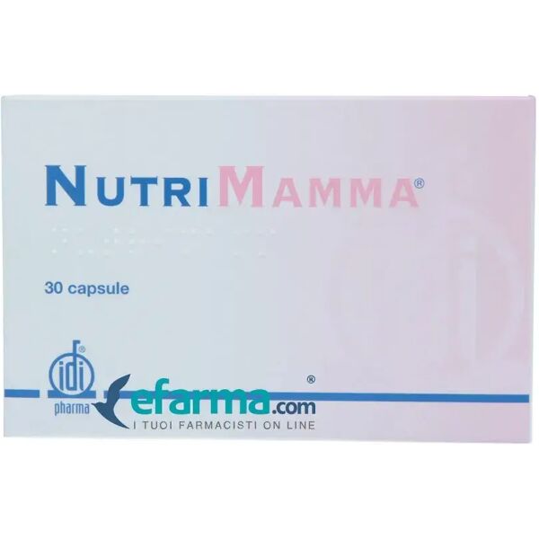 nutrimamma integratore gravidanza e allattamento 30 capsule