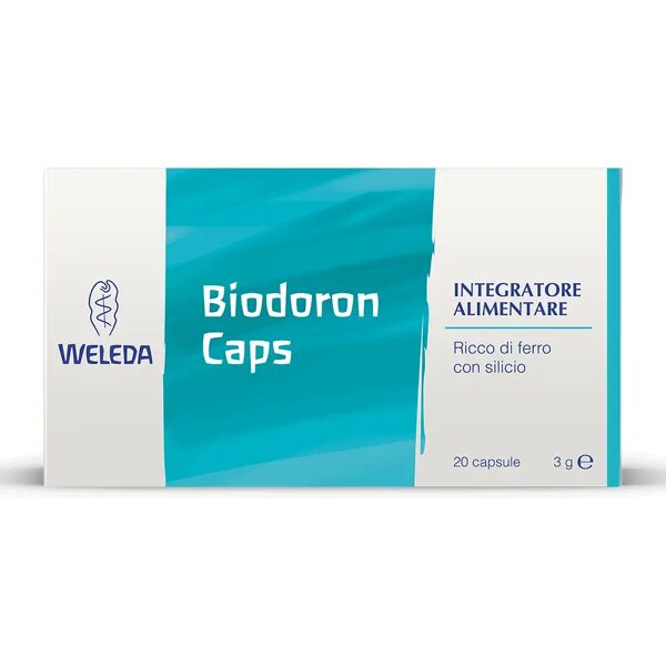 weleda biodoron caps integratore 20 capsule