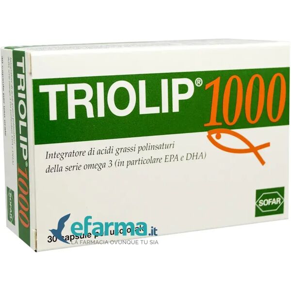 triolip 1000 integratore metabolico 30 capsule