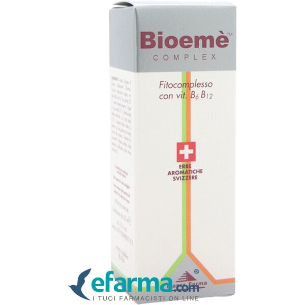 bioeme bioemè complex integratore per nausea in gravidanza 30 ml