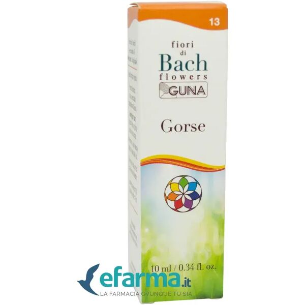 guna fiori di bach gorse accoglimento gocce 10 ml