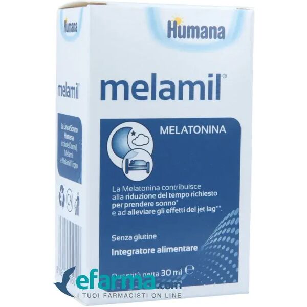 melamil milte integratore sonno gocce 30 ml