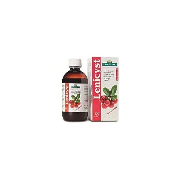 lenicyst sciroppo integratore 200 ml