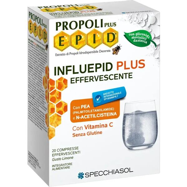 specchiasol influepid plus effervescente integratore difese immunitarie 20 compresse