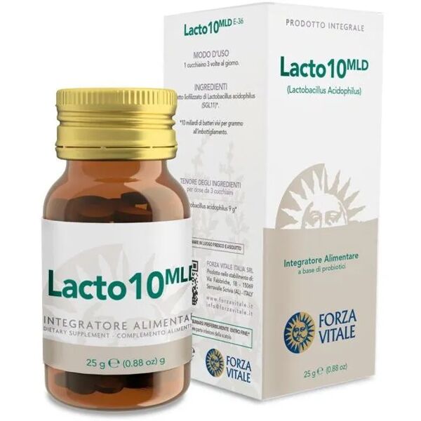 ecosol lactobacillus acidophilus integratore flora batterica 25 g