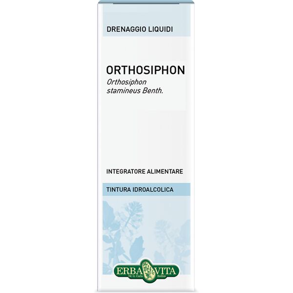 erba vita ortosiphon foglie tintura idroalcolica drenante 50 ml