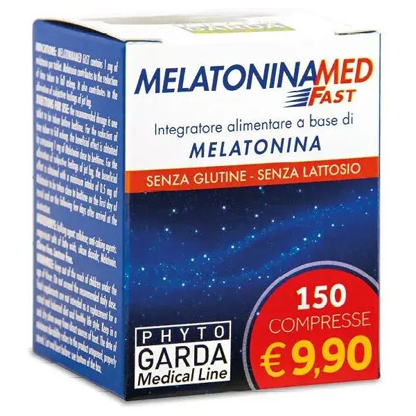 phyto garda melatoninamed fast integratore sonno 150 compresse