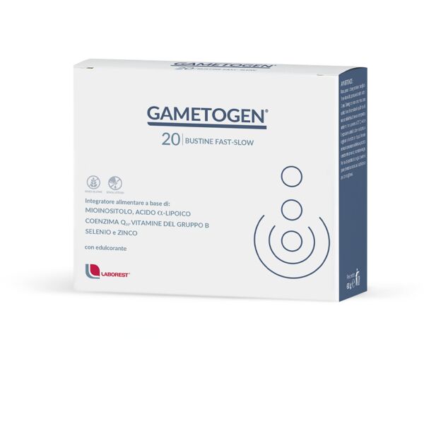 laborest gametogen integratore di vitamine e sali minerali 20 bustine