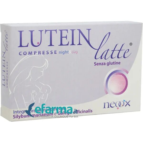 lutein latte integratore per allattamento 30 compresse