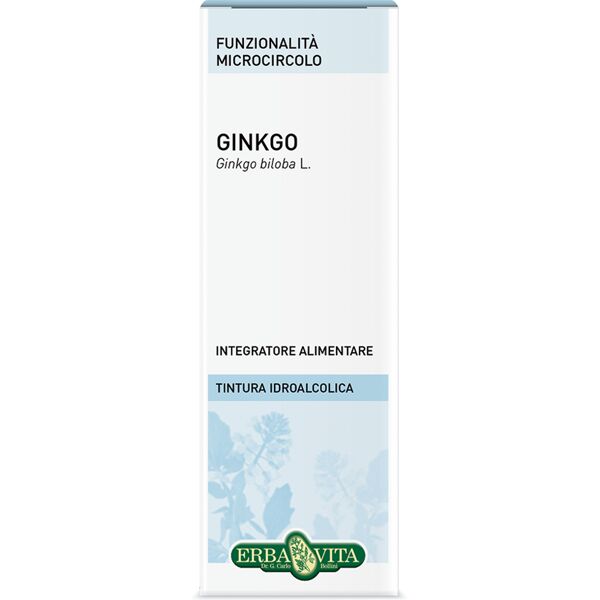 erba vita ginkgo biloba soluzione microcircolo 50 ml