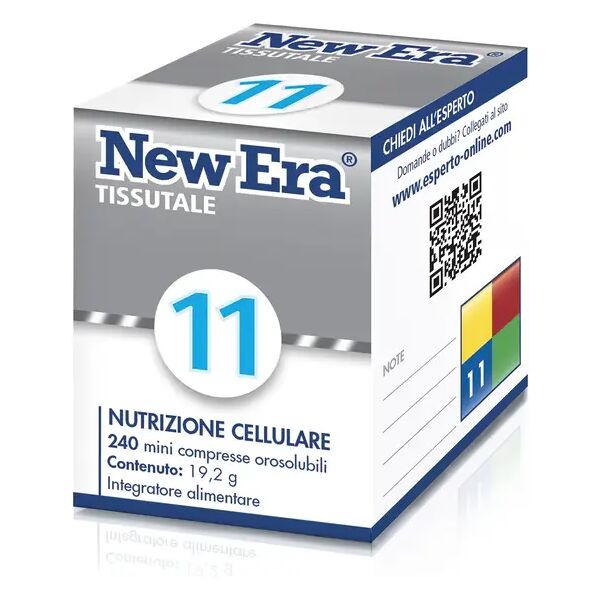 named new era 11 integratore 240 mini compresse