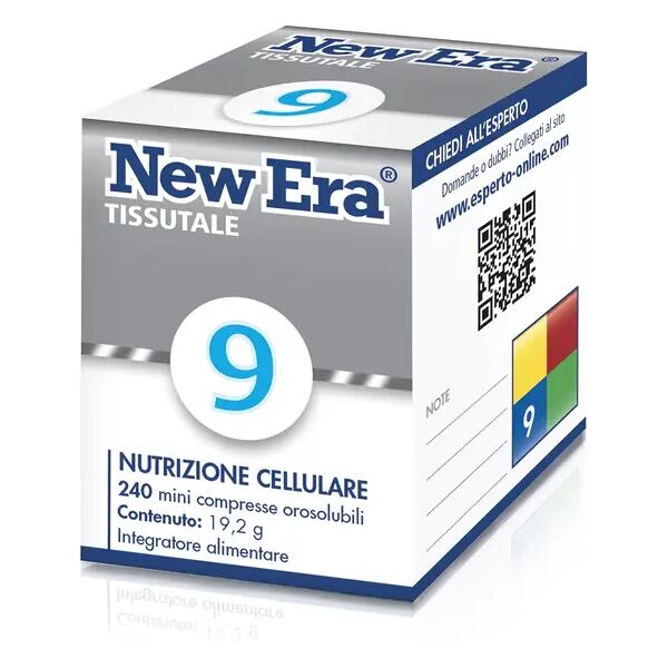 named new era 9 integratore 240 mini compresse