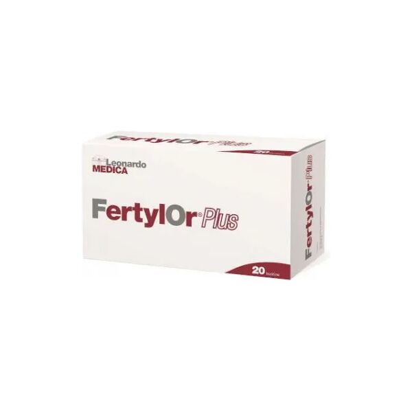 fertylor plus integratore fertilità 20 bustine