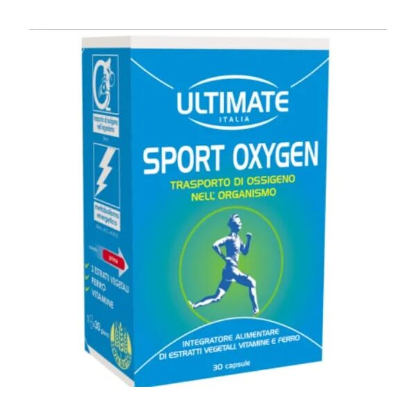 ultimate italia sport oxygen integratore 30 capsule