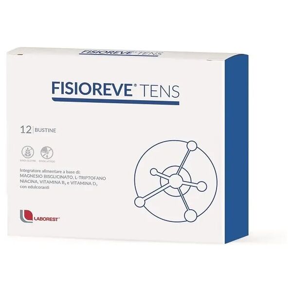 fisioreve tens integratore magnesio e vitamine per la donna 12 bustine