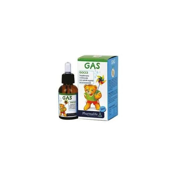 pharmalife gas bimbi gocce integratore alimentare 30 ml