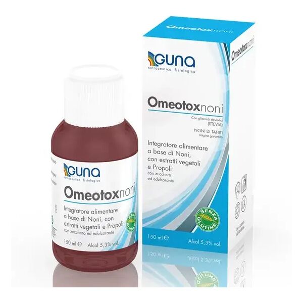 guna omeotoxnoni soluzione orale integratore per le vie respiratorie 150 ml