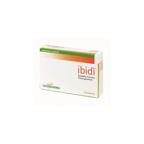 cristalfarma ibidi' integratore intestinale 20 compresse